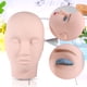 thumbnail image 4 of Cabeza De Maniquí De Pestañas Cabeza De Maniquí De Extensión De Pestañas Lisa Artista De Maquillaje Suave Elástico Ligero De Alta Para Estilistas Cosméticos Escuela ANGGREK Otros, 4 of 7