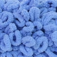 thumbnail image 2 of Minzimin 3pcs/300g Loop Yarn 100% Polyester Chenille Puffy Yarn, Craft Chunky Finger Knitting Loopy Yarn Soft and Light Material, Perfect for DIY Hand Woven Knitting Crafts Supplies, 2 of 7