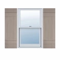 thumbnail image 4 of 14"W x 59"H Lifetime Vinyl, Standard Four Board Joined, Board-n-Batten Shutters, w/Installation Shutter-Lok's & Matching Screws (Per Pair), Clay, 4 of 8