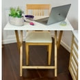 thumbnail image 3 of Eccostyle Bamboo Frame Folding Desk - White, 3 of 7