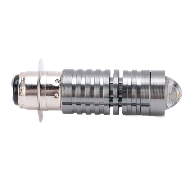 Bombilla LED para faros delanteros de motocicleta, 12 V, 20 W, bombilla LED para faros delanteros de motocicleta, bombilla V para faros delanteros de motocicleta, confiabilidad excepcional