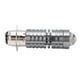 thumbnail image 1 of Bombilla LED para faros delanteros de motocicleta, 12 V, 20 W, bombilla LED para faros delanteros de motocicleta, bombilla V para faros delanteros de motocicleta, confiabilidad excepcional, 1 of 9