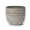 Gray, variant on LuxenHome 12" Dia Large Ceramic Planter Pots for Plants, Teal Blue Glazed Round Planter with Drainage