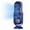 Blue, variant on BAKIBO Portable Air Conditioner Fan, Tower Fan Portable Desk Fan with 4000m Dual Motor, 10" Air Cooler, 5-speed Air Cooling Fan 720 ° Surround Air Blower, Office, Tourism, Camping, Outdoor USB Fan