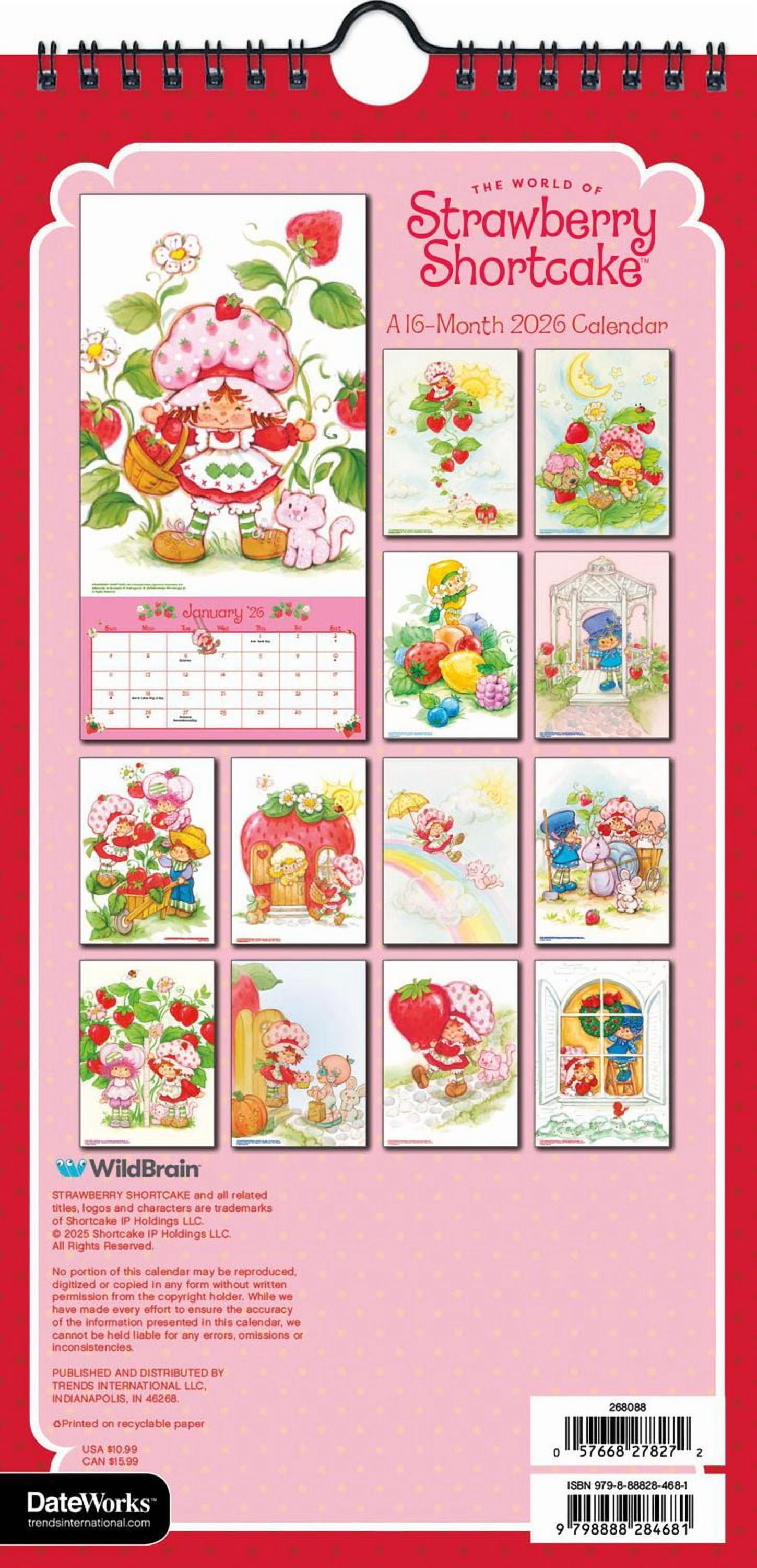 Shortcake aux fraises 2026