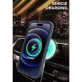 thumbnail image 3 of Compatible with iPhone 14 Pro Max Case with Ring Stand, Heavy-Duty Protective with Magnetic Car Mount Holder Kickstand Anti-Scratch Full Shockproof Protective Case for iPhone 14 Pro Max Blue, 3 of 11