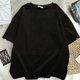 thumbnail image 3 of Camisetas bonitas a la moda para hombre y mujer, camiseta de manga corta con estampado de marca Retro Kawaii de gran tamaño, Top versátil estilo Ins con gráfico Y2k, 3 of 5