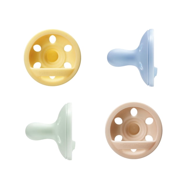 Chupete Tommee Tippee de silicona con forma de pecho, 0-6 m, paquete de 4