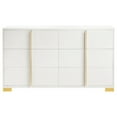 thumbnail image 3 of Marceline 6-drawer Dresser White, 3 of 13