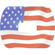 GrifGrips: Power X - American Flag Small Sports Grip for Dexcom G6 - Power-X Formula (Pack of 15)