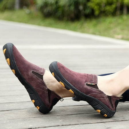

TOWED22 Mens Shoes Casual Summer Men s Outdoor Soft Soled Sports Shoes Leisure Mountaineering Shoes