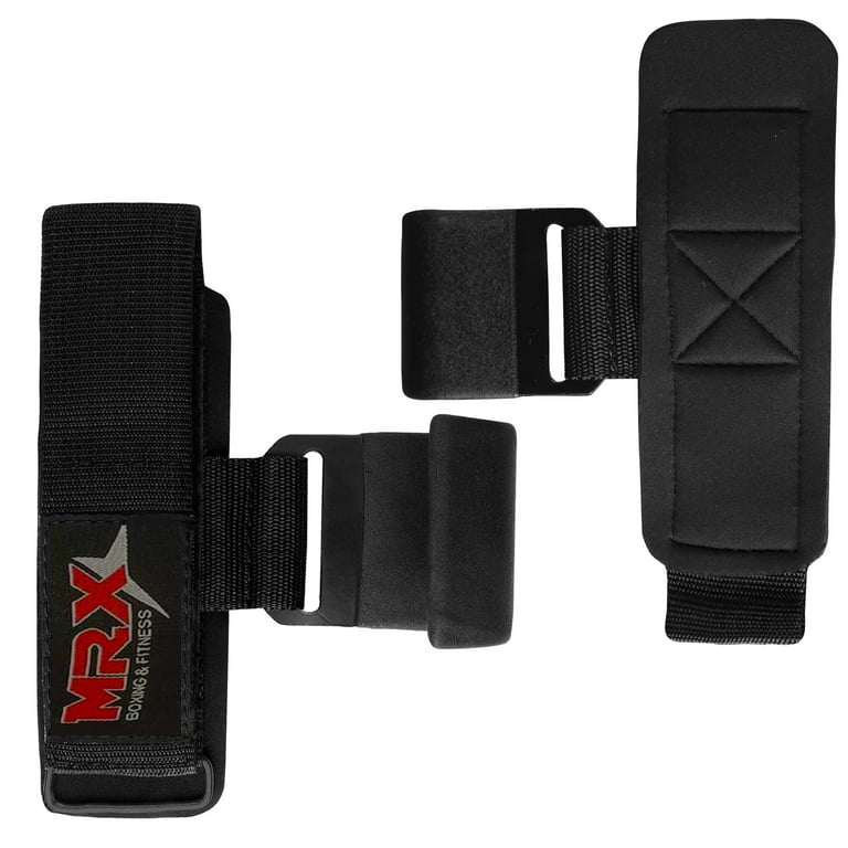 MRX Weight Lifting Bar Strap for Gym Workout Training Bodybuilding Deadlift  Padded Straps Men/Women