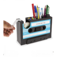 thumbnail image 4 of Retro Tape Shape Desktop Storage Pen Holder Tape Base Cutter Office Stationery Creative Personality Student Pen Holder, 4 of 4