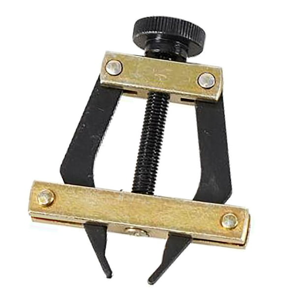 Herramienta de Soporte de Extractor de de Cadena de Rodillos de Metal Apta para Tamaño de Cadena # 60 80 100, Protege de Daños