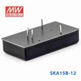 thumbnail image 5 of Mean Well SKA15B-12 DC-DC Converter - 15W - 18~36V in 12V out, 5 of 5