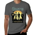 thumbnail image 3 of Psychedelic Sun Graphic Tee, Vintage 60s Rock Band Inspired, Retro Music Lover Apparel Dark Gray-style 2XL, 3 of 7