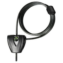 Master Lock Python Keyed Cable Lock, 6 ft. (1.8 m.) Long x 3/16 in. (5 mm.) Diameter, Black, 8417D