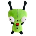 thumbnail image 3 of 2024 NUEVO 20cm Alien ET 3D Eyes Green Invader ZIM GIR Perro de peluche Figura de juguete Suave de peluche Coleccionable Regalo de Navidad Juguetes para niños, 3 of 5