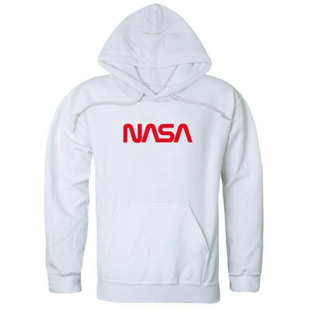NASA Chandail à Capuchon Moderne à Logo pour Hommes