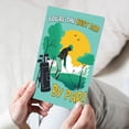 thumbnail image 2 of Funny Father's Day Cards Best Dad By Par Golfing Card, 2 of 6