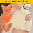 thumbnail image 3 of CKS Therapeutic Knee Stabilizer, Gentle Active Massage, 3 Support Pads, Open Patella Design, 3 of 7