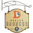 thumbnail image 1 of Winning Streak Sports 11206 16 x 16 Po Denver Broncos Mens Taverne Signe&44; Petit Multicolore, 1 of 1