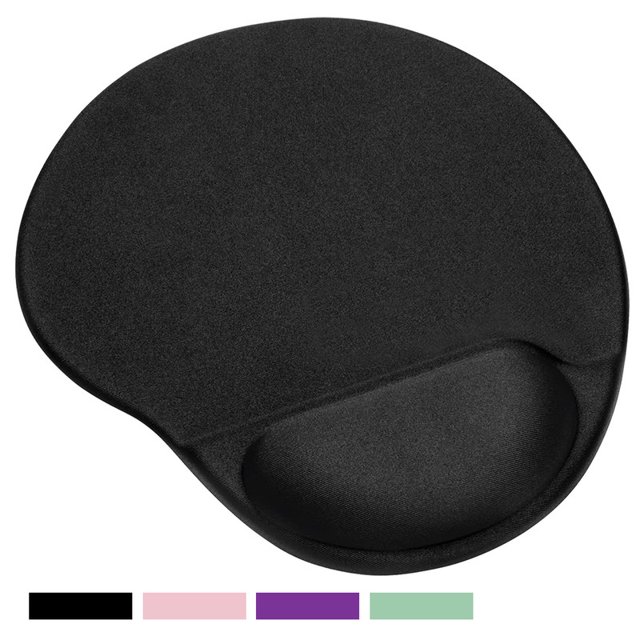 Mouse Pad Alfombrilla Raton Ergonomico Muñeca Antideslizante