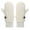 Beige, variant on Warm Baby Toddler Winter Ski Gloves with String Cold Weather Mittens for Boys & Girls Fleece Lined Insulated Snow Gloves