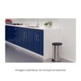 thumbnail image 3 of Bote de Basura Tramontina Acero Inoxidable con Pedal, 12 Lt, 3 of 4