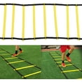 Boshen Agility Ladder 8 12 20 Rungs Speed Training Exercise Equipement