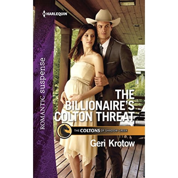 Pre-Owned The Billionaire's Colton Threat (Paperback) by Geri Krotow