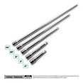 thumbnail image 3 of Capri Tools 1/4-Inch Drive Wobble Extension Bar Set, 5-Piece, 3 of 6