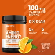 Optimum Nutrition, Essential Amino Energy, Powder, Orange Cooler, 65 Servings