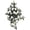 White, variant on Cadancy Artificial Hanging Rose Vine Garland Silk Flower Arrangement Fake Floral Swag with Eucalyptus Leaves for Wedding Arch Wall Door Decor Home Indoor Outdoor Greenery Decoration
