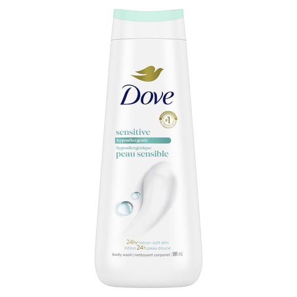 Dove Sensitive Skin Hypoallergenic Body Wash