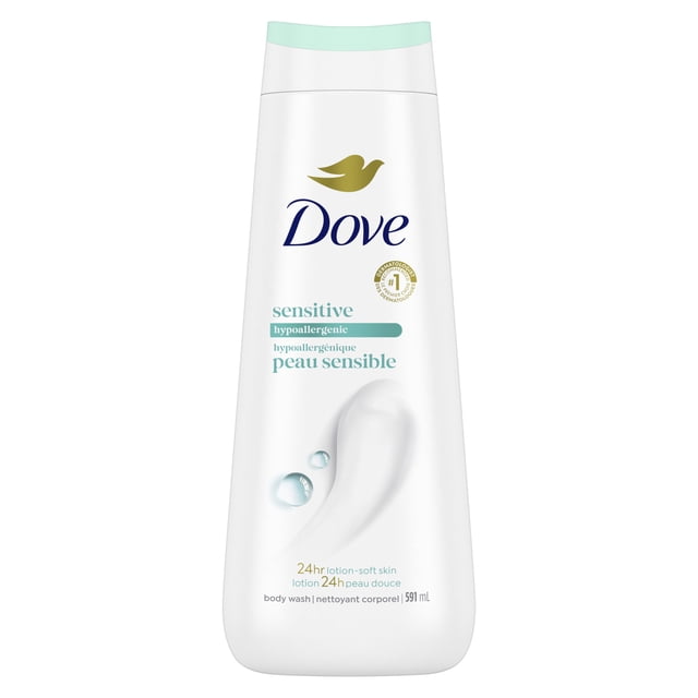 Dove Sensitive Skin Hypoallergenic Body Wash