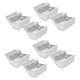thumbnail image 5 of unbranded 8Ud Comedero De Metal Para Pequeños Que Reduce Desperdicio De En Jaulas, 5 of 7