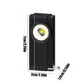 thumbnail image 3 of Key Light Outdoor Portable COB Multifunctional Portable Flashlight Type-c Fast Charging Magnetic Suction Mini Flashlight, 3 of 7