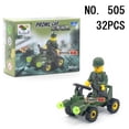 thumbnail image 1 of Teenager Plastic Splice Building Blocks Toy Boy Holiday Gift-fanceye, 1 of 4