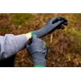 thumbnail image 4 of G & F Knit Nylon Gloves 1519, Micro Form Nitrile Grip, 12 Pairs, Size Large, 4 of 7