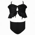 thumbnail image 4 of UAYOTSE Girls Swimsuit Bikini Sets 2 Piece Bathing Suits for Teen Girls Swimwear,Sizes 11-12 Years, 4 of 9