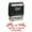 Red, variant on Printtoo Personalized Violet Self Inking Getting Married Stamp Custom Save The Date Rubber Stamper-58 x 22 mm