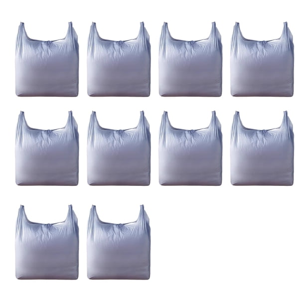 10 bolsas de mudanza con asas reforzadas, impermeables, plegables, para guardar ropa.