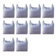 thumbnail image 1 of 10 bolsas de mudanza con asas reforzadas, impermeables, plegables, para guardar ropa., 1 of 8