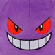 thumbnail image 5 of HQ 24cm Gengar Plush Pokemon Gengar Peluche Stuffed Toy Pikachu Squirtle Bulbasaur Charmander Mew Plush Doll Xmas Gift For Kid, 5 of 5