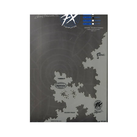Artool Template - Artool Kustom FX Airbrush Templates by Craig Faser