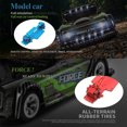 thumbnail image 4 of 1/28 Remote Control Cars Gearbox Upgrade DIY Differential Replacing Part Bearing Replacement for WLtoys K969 K979 K989 K999 P929 Red, 4 of 8