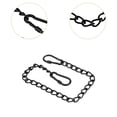 thumbnail image 2 of Cadena resistente, kit de herrajes para silla colgante, cadena gruesa de acero inoxidable con cierres gruesos para columpio de porche, saco de boxeo 990 mm, 2 of 8