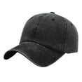 thumbnail image 2 of Meitianfacai Washed Plain Baseball Cap, Adjustable Dad Hats Gift for Men/Women Light Board Pure Colour Sun Hat, 2 of 7