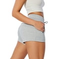 thumbnail image 3 of NIMENJOJA Womens Athletic Gym Casual Shorts Comfy Sweat Shorts for Workout Lounge with Pockets, 3 of 6